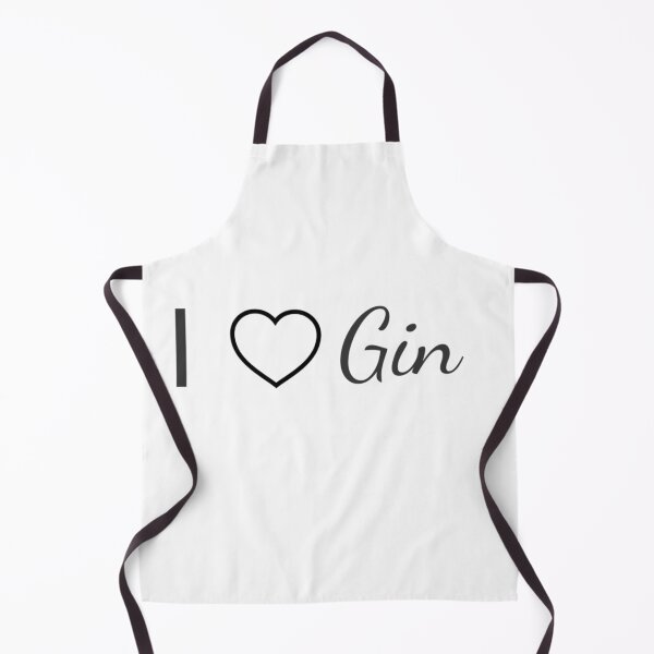 Item preview, I Love Gin - Funny Cute designed and sold by James Gunn.