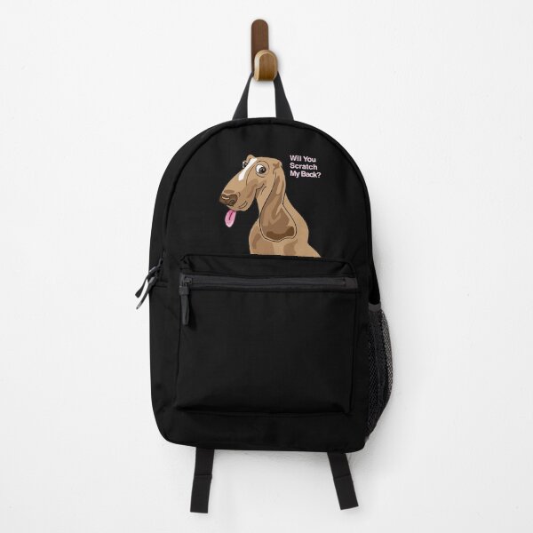 Item preview, Asking Hound pink script designed and sold by Petcisely.