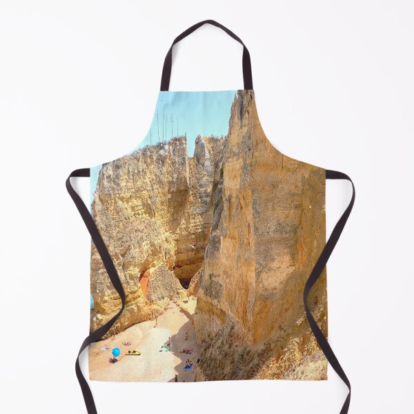 Item preview, Majestic Beach and Cliffs of Lagos Portugal designed and sold by Orchyd.
