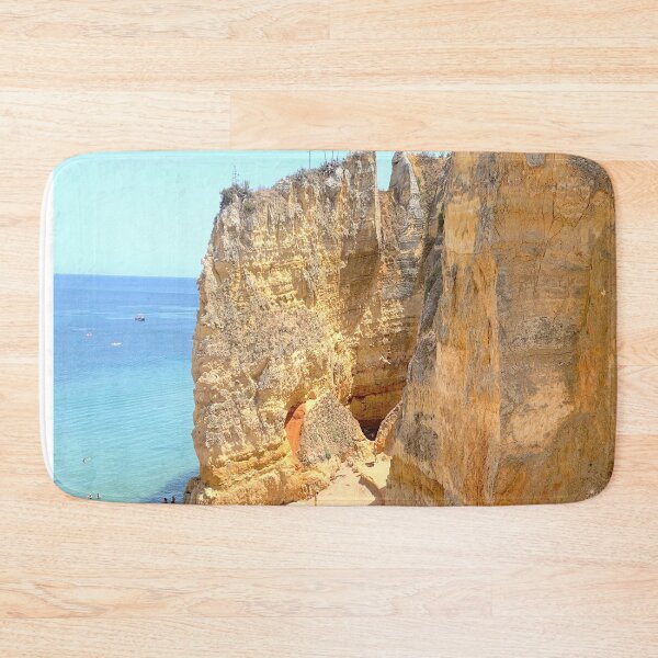 Item preview, Majestic Beach and Cliffs of Lagos Portugal designed and sold by Orchyd.