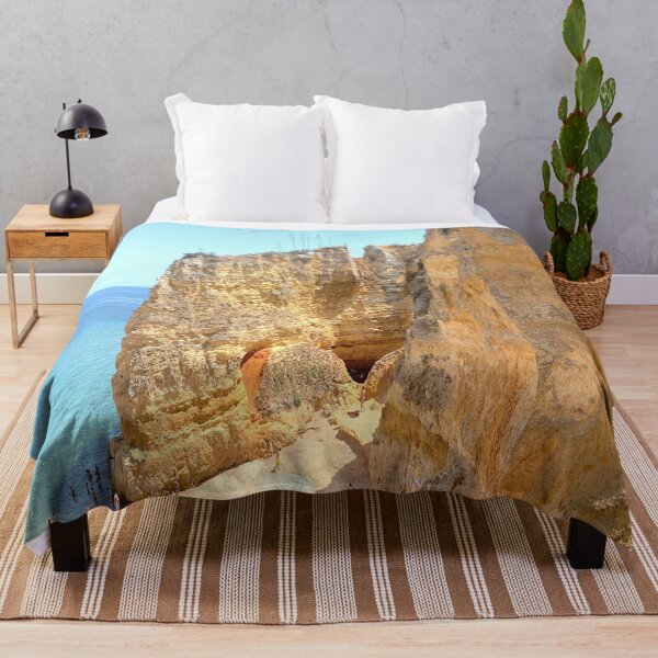 Item preview, Majestic Beach and Cliffs of Lagos Portugal designed and sold by Orchyd.