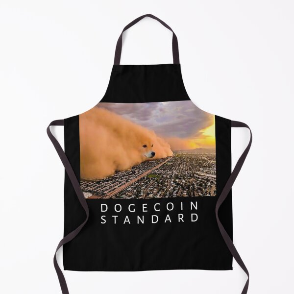 Item preview, Dogecoin standard > Global financial system, Elon Musk Twitter meme :) designed and sold by PrintPit.