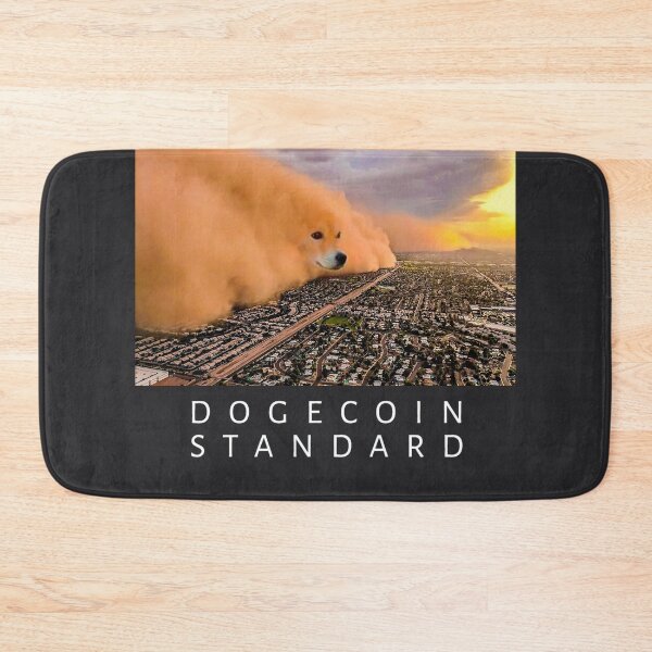 Item preview, Dogecoin standard > Global financial system, Elon Musk Twitter meme :) designed and sold by PrintPit.