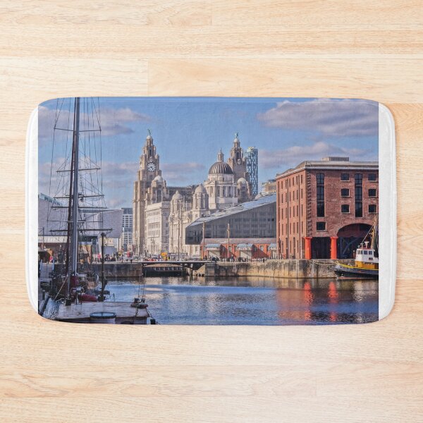 Item preview, The Liverpool Waterfront designed and sold by Beverley Goodwin.