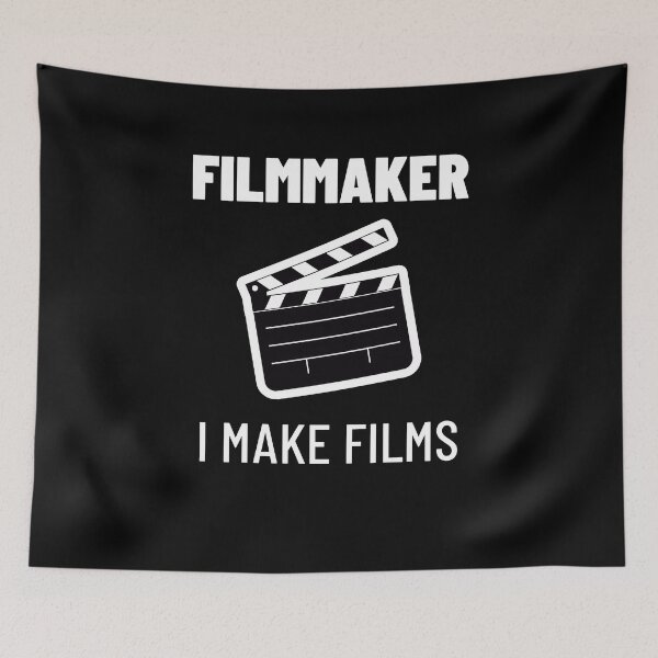 Item preview, Filmmaker Videographer Film Video Funny Gift designed and sold by SuperFreshArt.