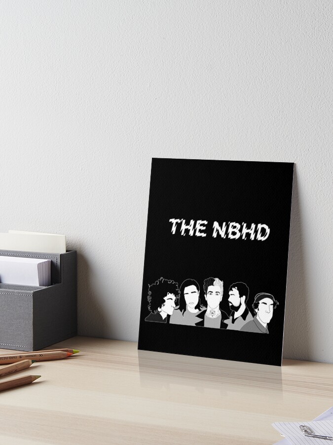 The neighbourhood: band Art Print by artbysteph