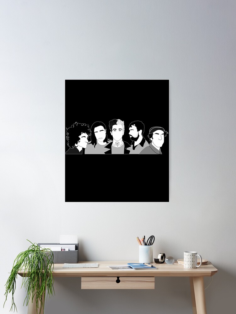 HFADY The Neighborhood Band Poster Canvas Posters for Room