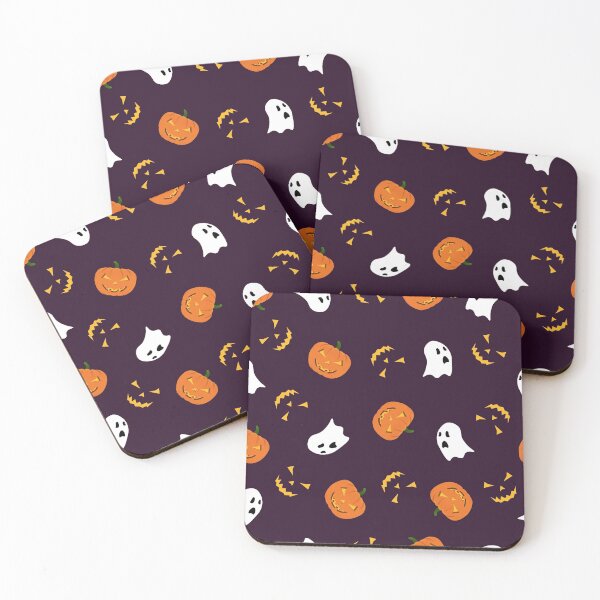 Item preview, Halloween pattern with pumpkin, ghosts designed and sold by GulArt.