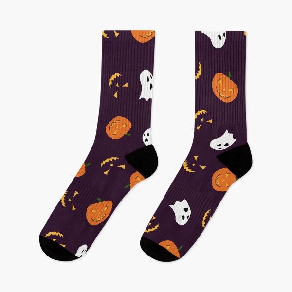Item preview, Halloween pattern with pumpkin, ghosts designed and sold by GulArt.