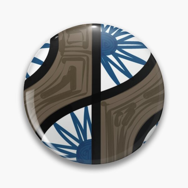 Item preview, Abstract Sun Pattern Print designed and sold by MCMXCV-PROJECT.