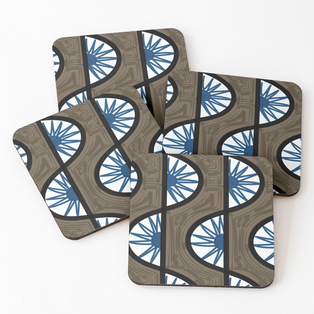 Item preview, Coasters (Set of 4) designed and sold by MCMXCV-PROJECT.