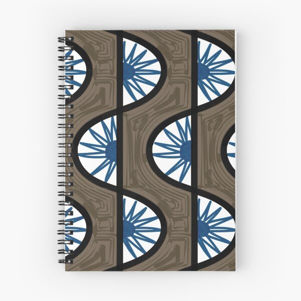 Item preview, Abstract Sun Pattern Print designed and sold by MCMXCV-PROJECT.