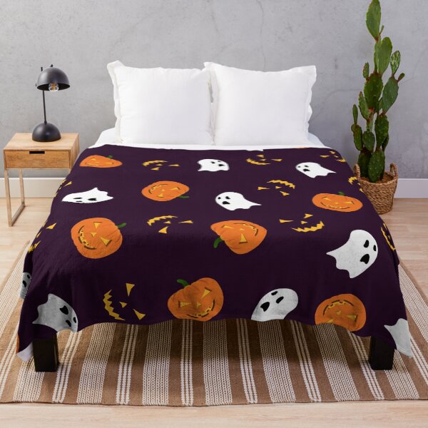 Item preview, Halloween pattern with pumpkin, ghosts designed and sold by GulArt.
