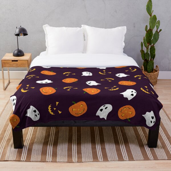 Item preview, Halloween pattern with pumpkin, ghosts designed and sold by GulArt.