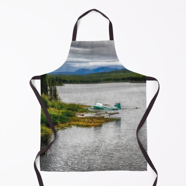 Artikelvorschau, Wasserflugzeug in Alaska entworfen und verkauft von Kathy Weaver.