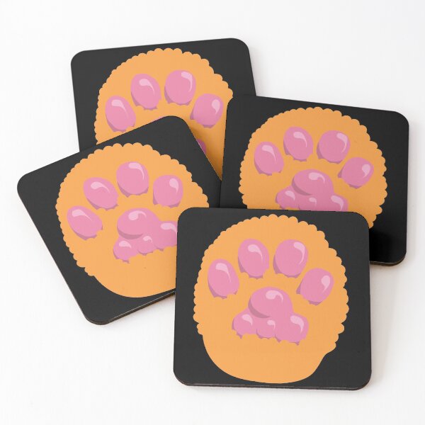 Item preview, Ginger Toe Beans on Black designed and sold by MoodyCarp.