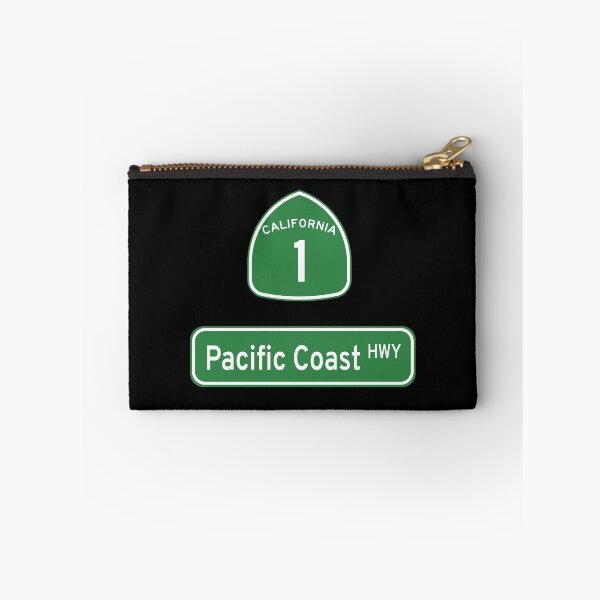 Item preview, California Highway 1 Pacific Coast Highway Street Sign designed and sold by allcitymetro.