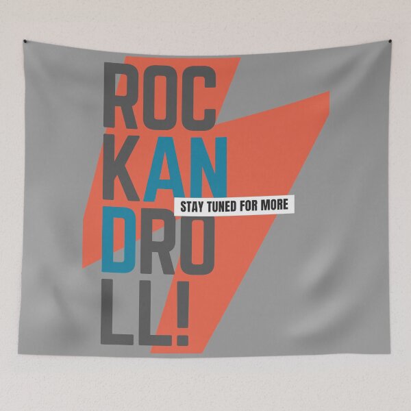 Item preview, Stay Tuned For More Rock And Roll designed and sold by Legit Hooligan.