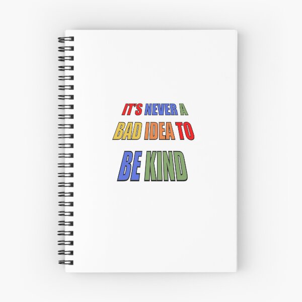 Item preview, Never a bad idea to be kind quote designed and sold by Lj101303.