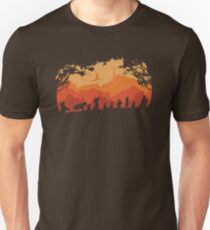 Neun Gefährten Slim Fit T-Shirt