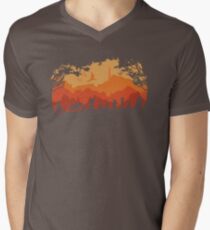 Nine Companions Men's V-Neck T-Shirt