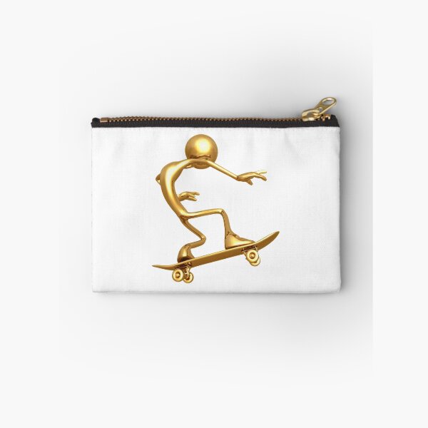 Item preview, Skateboard golded dude freestyle designed and sold by lacm2020.