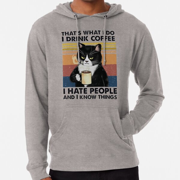 cat lover hoodie