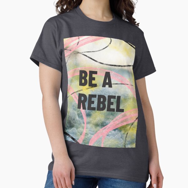 Item preview, Be A Rebel like an Ocean Photography Graphic Art  designed and sold by AuroCreatives.