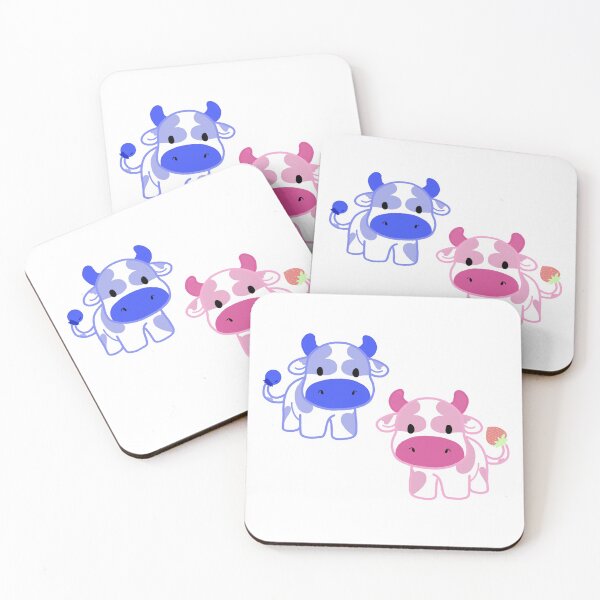Item preview, strawberry and blueberry cow  designed and sold by kristi designs.