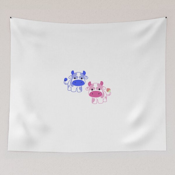 Item preview, strawberry and blueberry cow  designed and sold by kristi designs.
