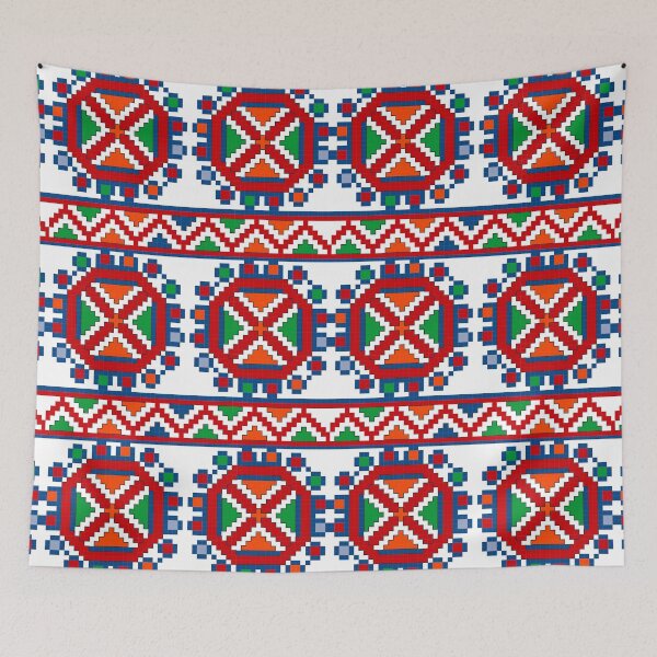 Item preview, Romanian folk design designed and sold by Romanian Traditional Motif.