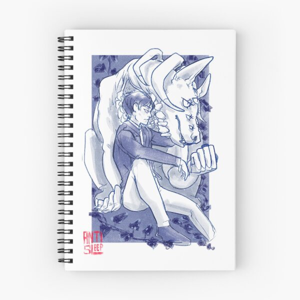 Aperçu de l'œuvre Anti.Sleep Comic créée et vendue par TayMartiArt.
