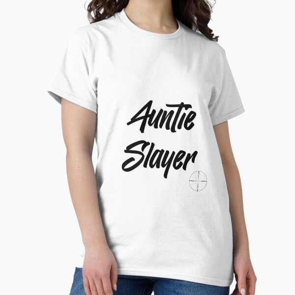 Item preview, Auntie Slayer designed and sold by DayLateSS.