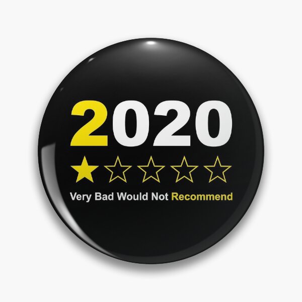 Item preview, 2020 Very Bad Would Not Recommend 1 Star Rating funny Gift designed and sold by skulltshirt.
