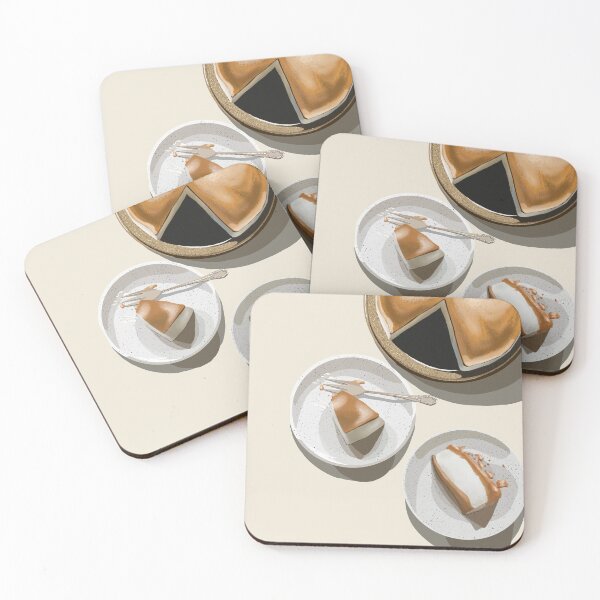 Item preview, Golden cheesecake  designed and sold by andrii-ravskyi.