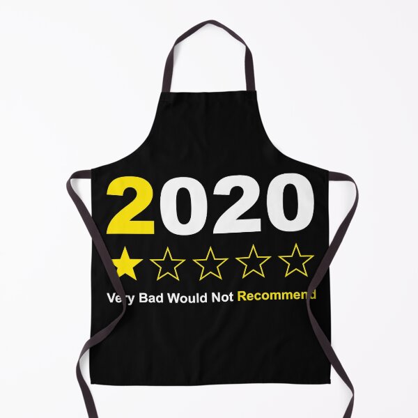 Item preview, 2020 Very Bad Would Not Recommend 1 Star Rating funny Gift designed and sold by skulltshirt.