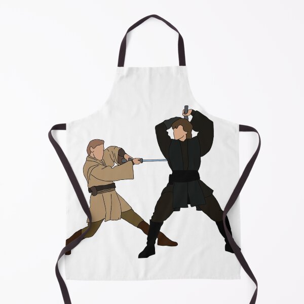 Item preview, Anakin and Obi Wan designed and sold by josettemichele.