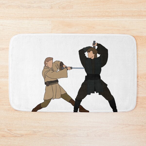 Item preview, Anakin and Obi Wan designed and sold by josettemichele.
