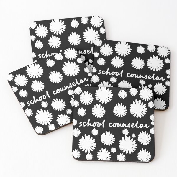 Item preview, School counselor designed and sold by firegalaxy.