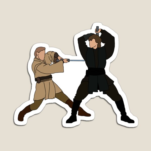 Item preview, Anakin and Obi Wan designed and sold by josettemichele.