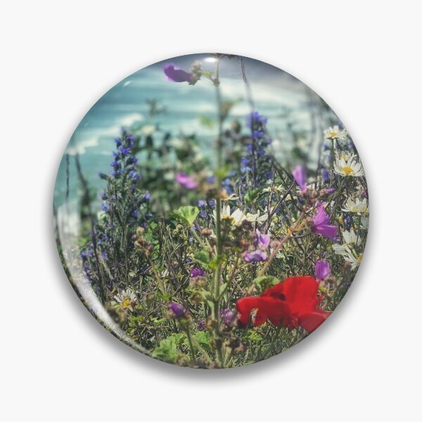 Item preview, Cornish Floral Coastline designed and sold by carlyhodges.