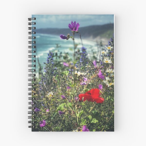Item preview, Cornish Floral Coastline designed and sold by carlyhodges.