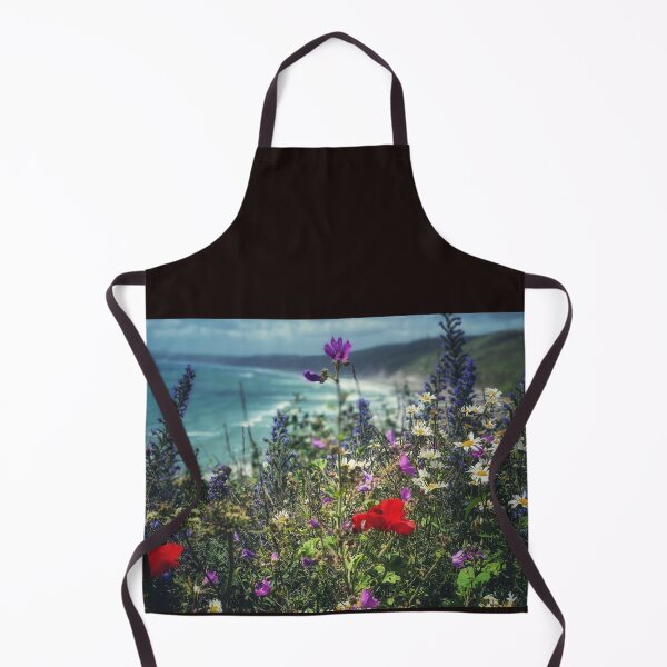 Item preview, Cornish Floral Coastline designed and sold by carlyhodges.