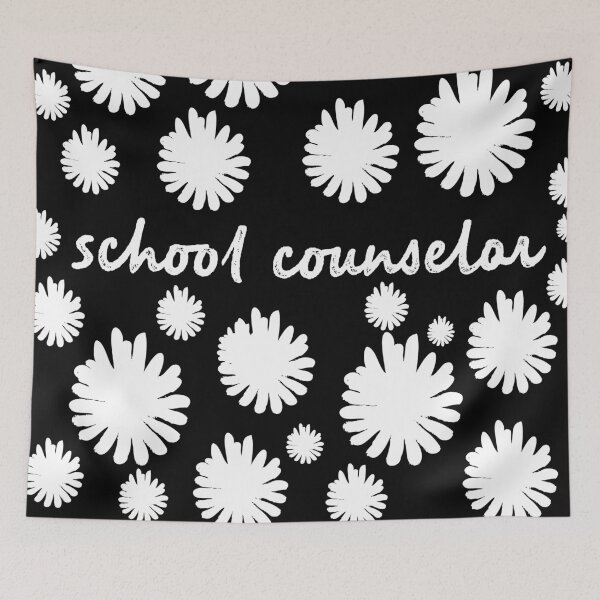 Item preview, School counselor designed and sold by firegalaxy.