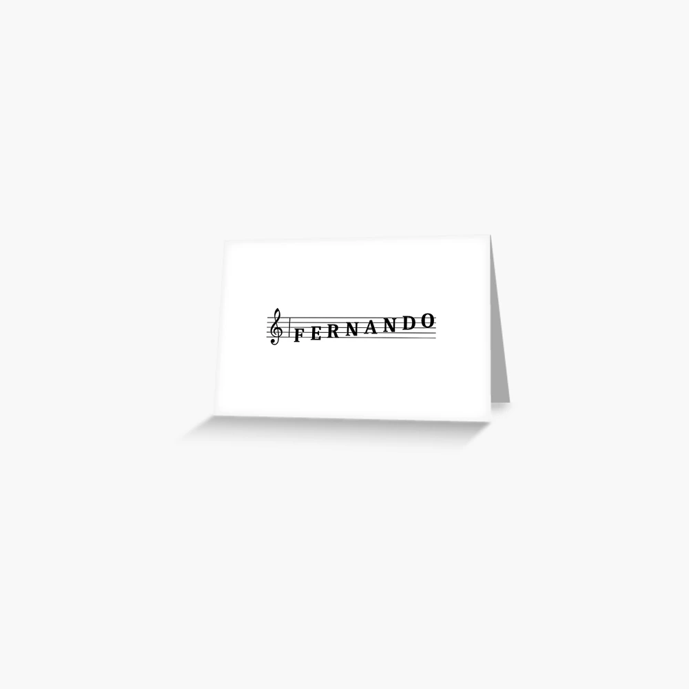 Name Fernando