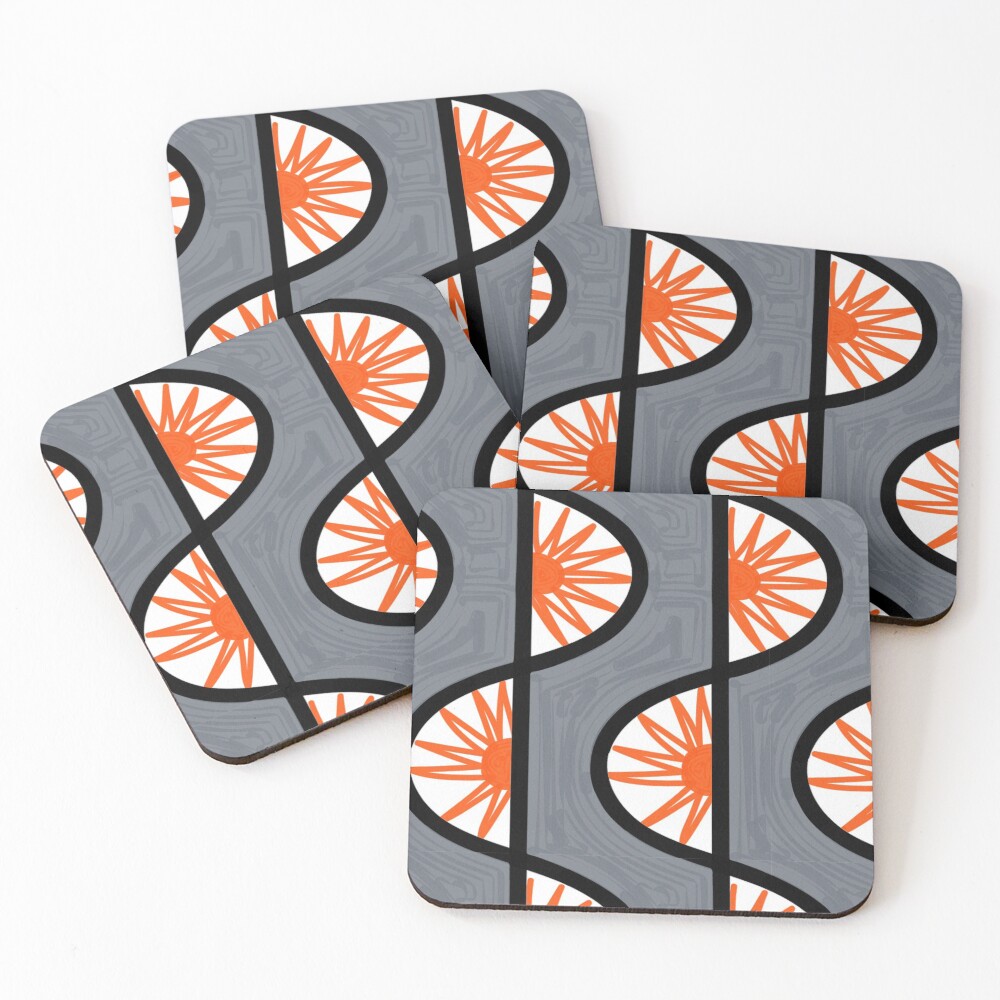 Item preview, Coasters (Set of 4) designed and sold by MCMXCV-PROJECT.
