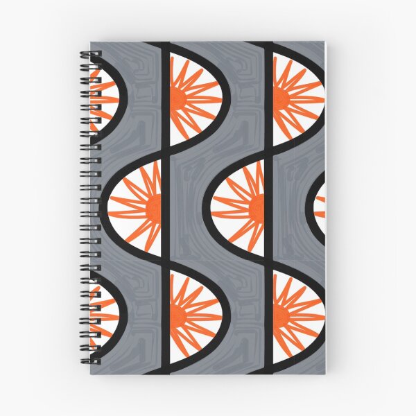 Item preview, Abstract Sun Pattern Print designed and sold by MCMXCV-PROJECT.