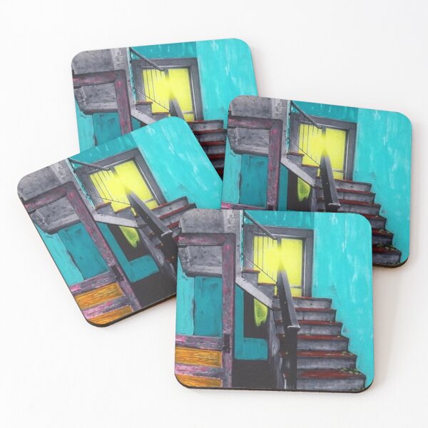 Item preview, Vintage Old Hand Painting House  designed and sold by daybreakagain.
