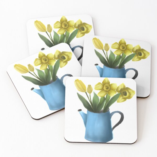 Item preview, Daffodil flower arrangement  designed and sold by Artbymanu.