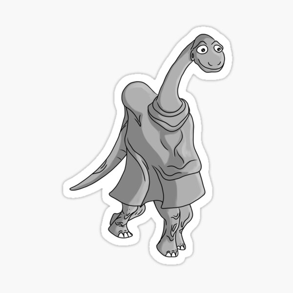 Artikel-Vorschau von Pamtomime Brachiosaurus, designt und verkauft von ChuckHalloran.